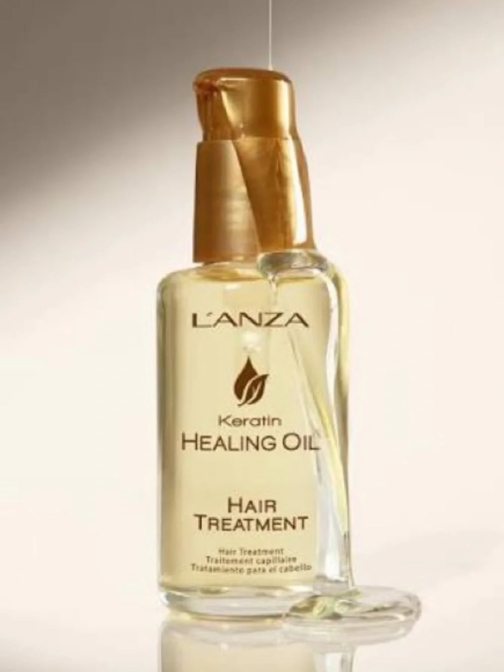 Lanza Keratin Healing Oil Hair Treatment